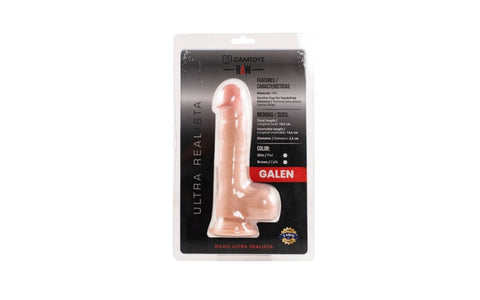 RAW Galen Ultra Realistic Double Layered Dildo with Dual Layer Design - Realistic Dildos