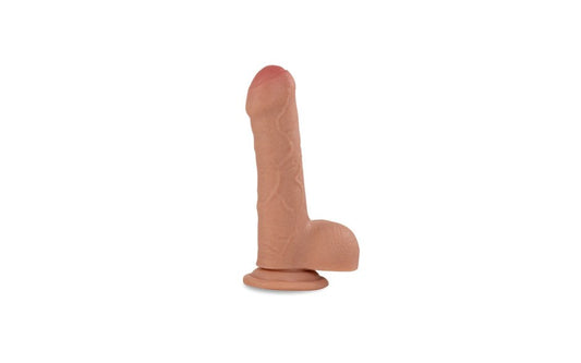 RAW Raw Logan Ultra Realistic Double Layered Dildo with Dual Layer TPE - - Realistic Dildos