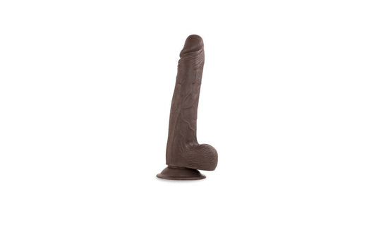 RAW Raw Zander Ultra Realistic Suction Cup Dildo 25.8cm with Veining - - Realistic Dildos