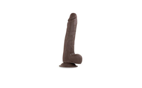 RAW Zander Ultra Realistic Suction Cup Dildo 25.8cm with Veining - Realistic Dildos