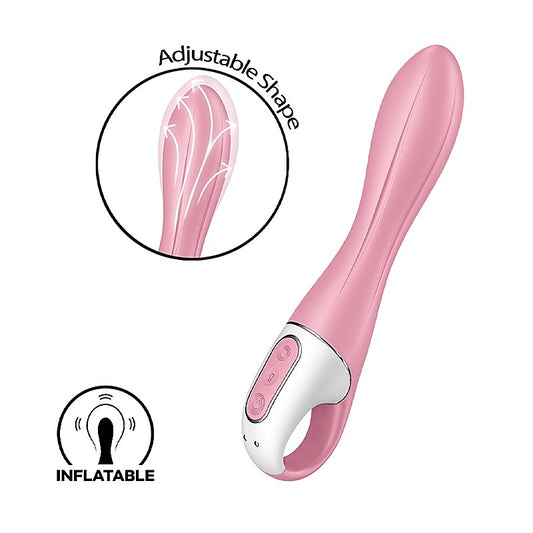 Air Pump Vibrator 2 Light by Satisfyer - G-Spot Vibrators
