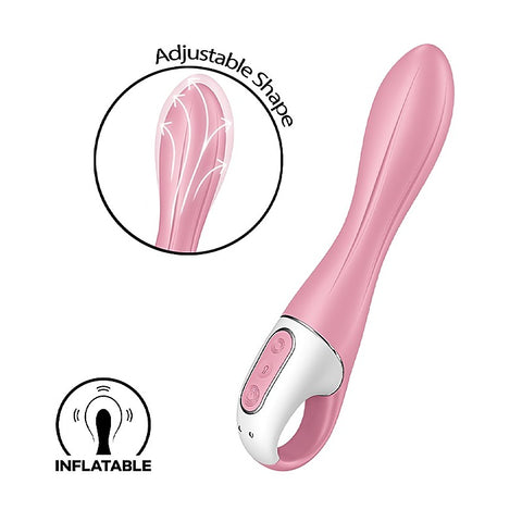 Air Pump 12 Functions G Spot Vibrator 2 By Satisfyer - G-Spot Vibrators
