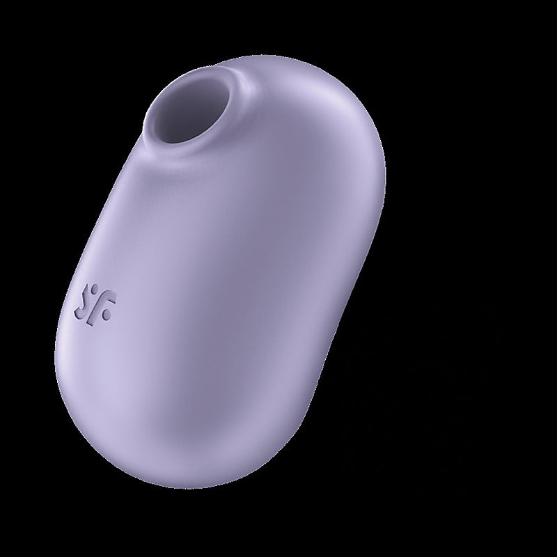 Pro To Go 2 Air Pulse Clitoral Massager By Satisfyer - Clit Ticklers and Pulsators