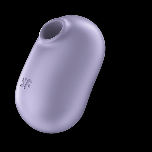 Pro To Go 2 Air Pulse Clitoral Massager by Satisfyer - Clit Ticklers and Pulsators