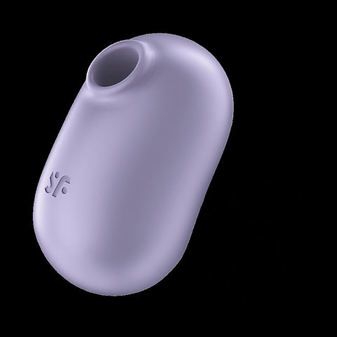 Pro To Go 2 Air Pulse Clitoral Massager By Satisfyer - Clit Ticklers and Pulsators