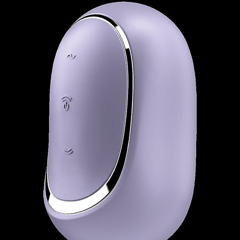Pro To Go 2 Air Pulse Clitoral Massager By Satisfyer - Clit Ticklers and Pulsators