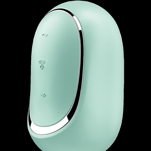 Pro To Go 2 Air Pulse Clitoral Massager By Satisfyer - Clit Ticklers and Pulsators