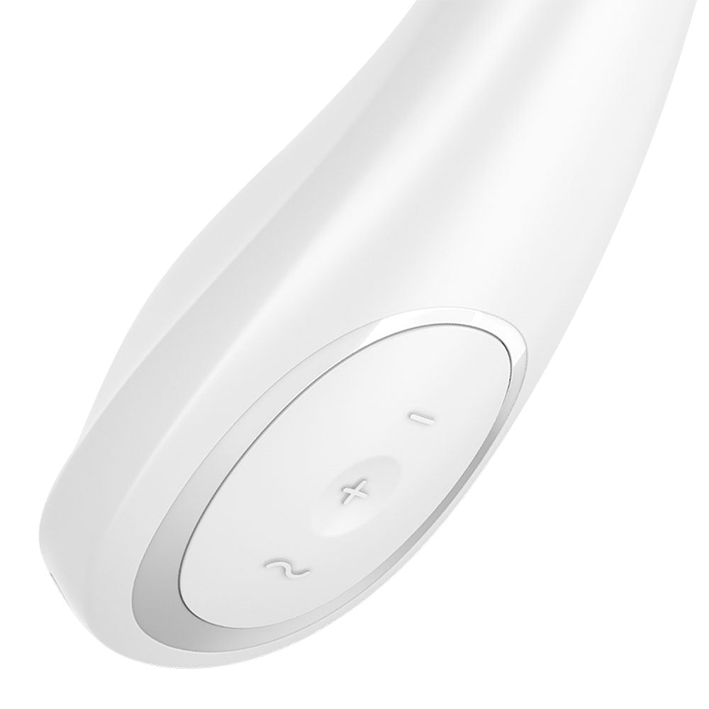 Satisfyer G Spot Wave 2 Rechargeable Flicking Tip Vibrator with Robotic Tech - G-Spot Vibrators