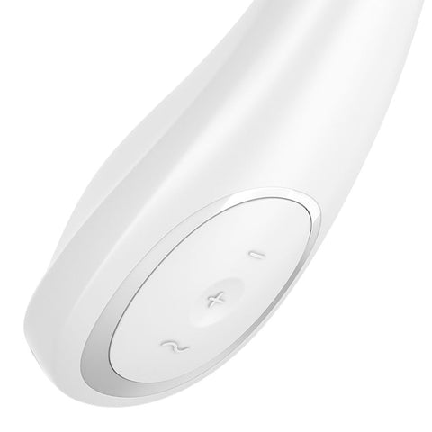 Satisfyer G Spot Wave 2 Rechargeable Flicking Tip Vibrator with Robotic Tech - G-Spot Vibrators