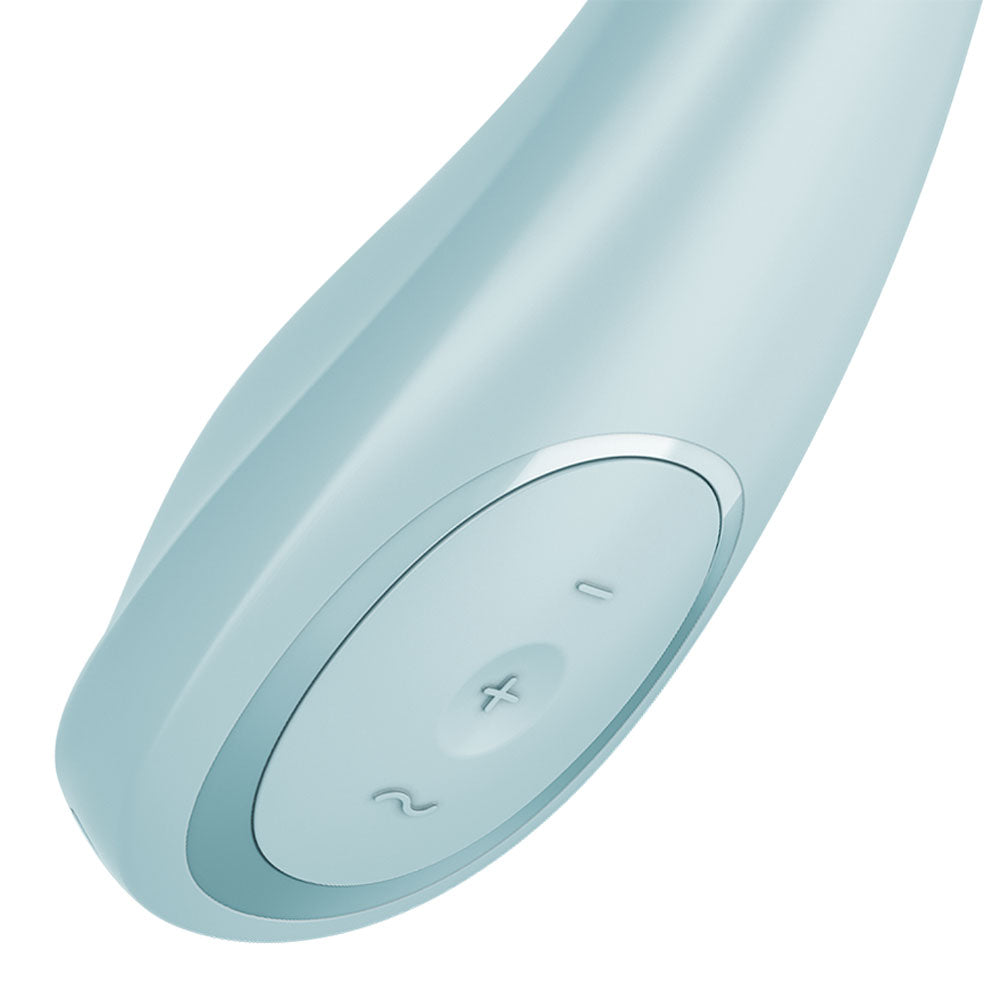 Satisfyer G Spot Wave 2 Rechargeable Flicking Tip Vibrator with Robotic Tech - G-Spot Vibrators
