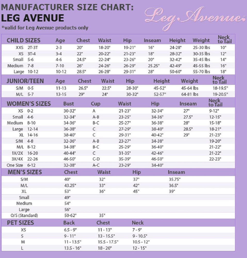 Leg Avenue Sailor Girl Pinup Halloween Sexy Adult Costume Blue Red - - Fancy Dress Ups