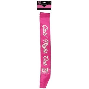 Pipedream Products Girls Night Out Novelty Party Sash Premium Celebration - Party Gifts and Novelties