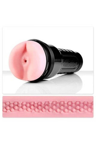 Fleshjack Pink Bottom Speed Bump Male Masturbator with Anal Texture - Fleshlight Male Masturbators