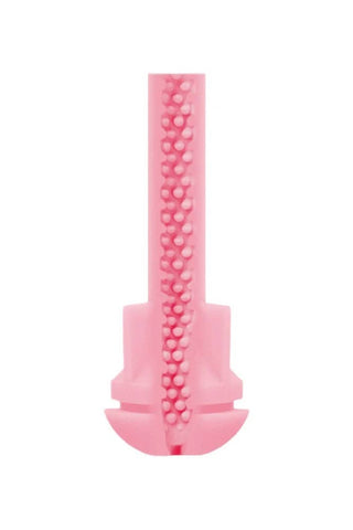 Fleshjack Pink Bottom Speed Bump Male Masturbator with Anal Texture - Fleshlight Male Masturbators