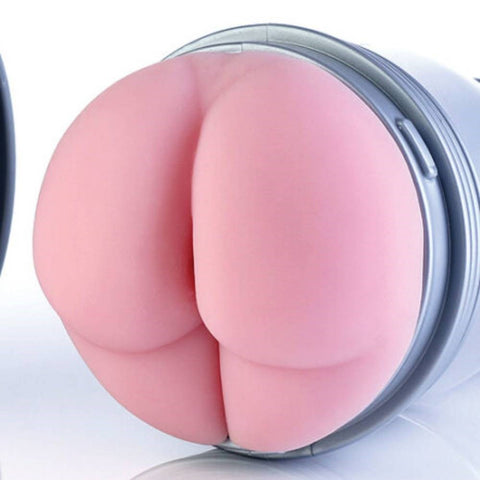 Fleshjack Pink Jackass Endurance Mens Masturbator with Stamina Training Texture - Fleshlight Male Masturbators