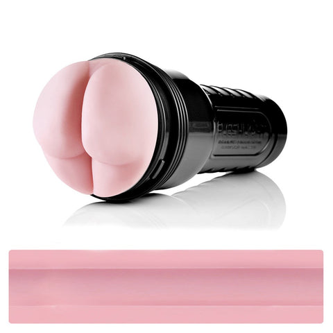 Fleshjack Pink Jackass Original Male Masturbator with Smooth Anal Canal - Fleshlight Male Masturbators