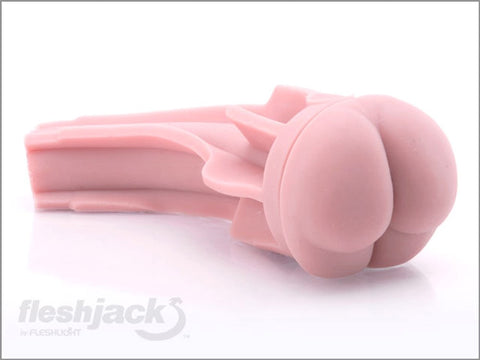 Fleshjack Pink Jackass Original Male Masturbator with Smooth Anal Canal - Fleshlight Male Masturbators
