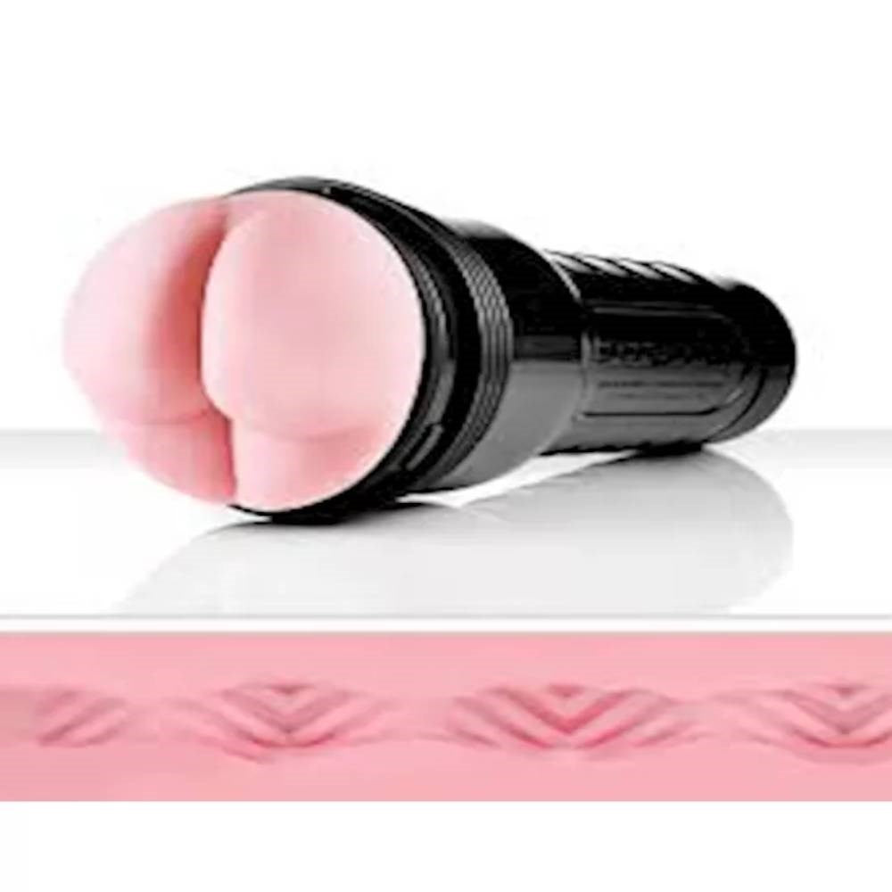 Fleshjack Pink Jackass Vortex Realistic Male Masturbator - - Fleshlight Male Masturbators