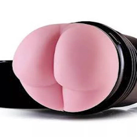 Fleshjack Pink Jackass Vortex Realistic Male Masturbator with Spiral Texture - Fleshlight Male Masturbators