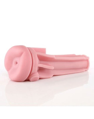 Fleshjack Pink Original Bottom Realistic Male Stroker with SuperSkin Material - Fleshlight Male Masturbators