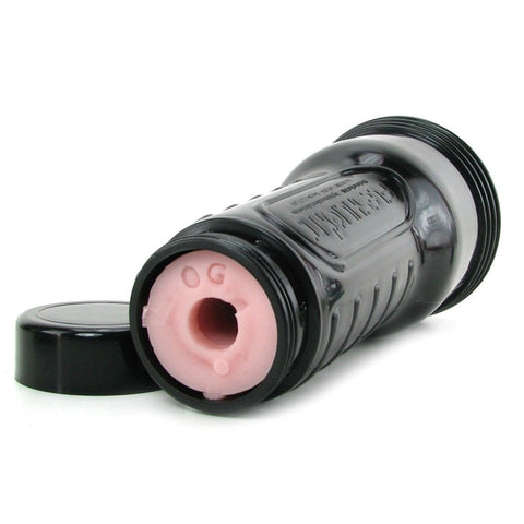 Fleshjack Pink Original Bottom Realistic Male Stroker with SuperSkin Material - Fleshlight Male Masturbators