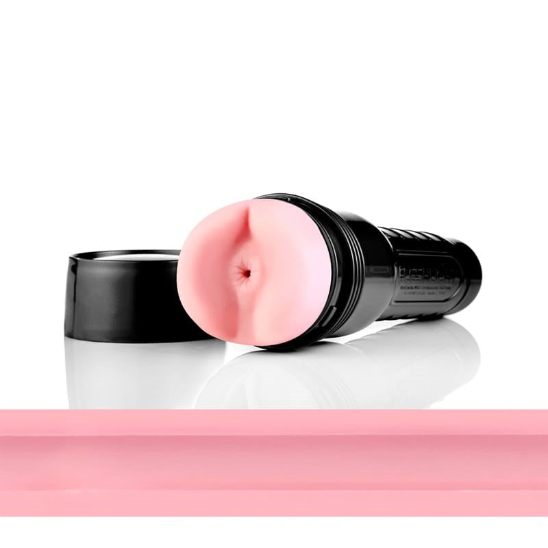 Fleshlight Pink Butt Original Realistic Male Masturbator with Smooth Canal - - Fleshlight Male Masturbators