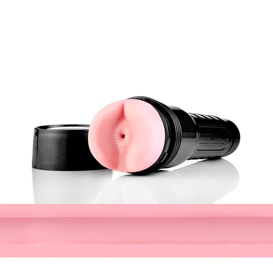 Fleshlight Pink Butt Original Realistic Male Masturbator with Smooth Canal - - Fleshlight Male Masturbators