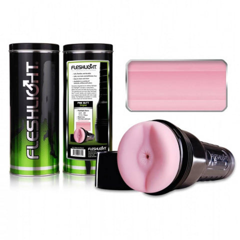 Fleshlight Pink Butt Range Weekend Ready Play - Fleshlight Male Masturbators
