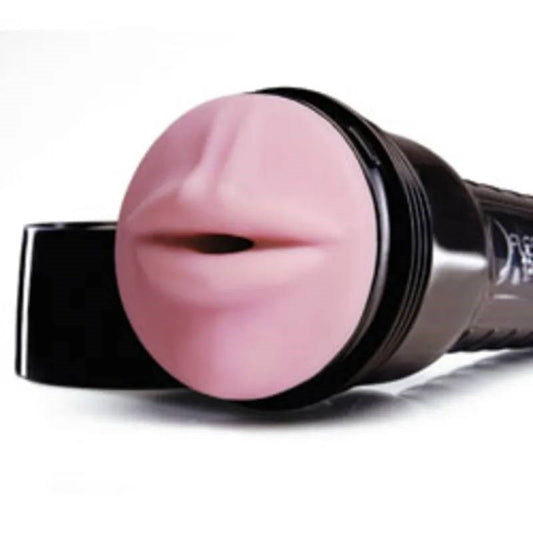 Fleshlight Pink Mouth Realistic Pleasure Mens Masturbator with Anatomical Design - - Fleshlight Male Masturbators