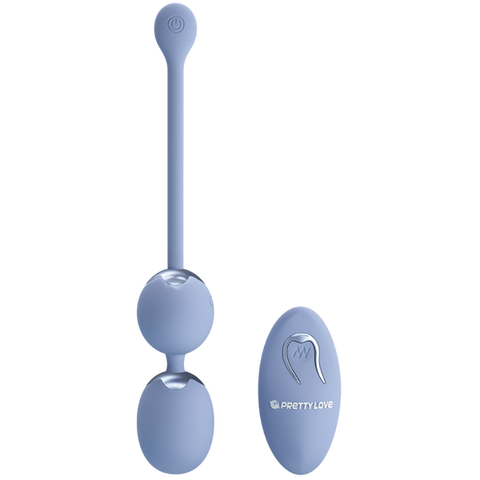 Baile Pretty Love Rechargeable Wilie Dream Chaser Vibrating Love Eggs - Love Eggs and Kegel Exercisers
