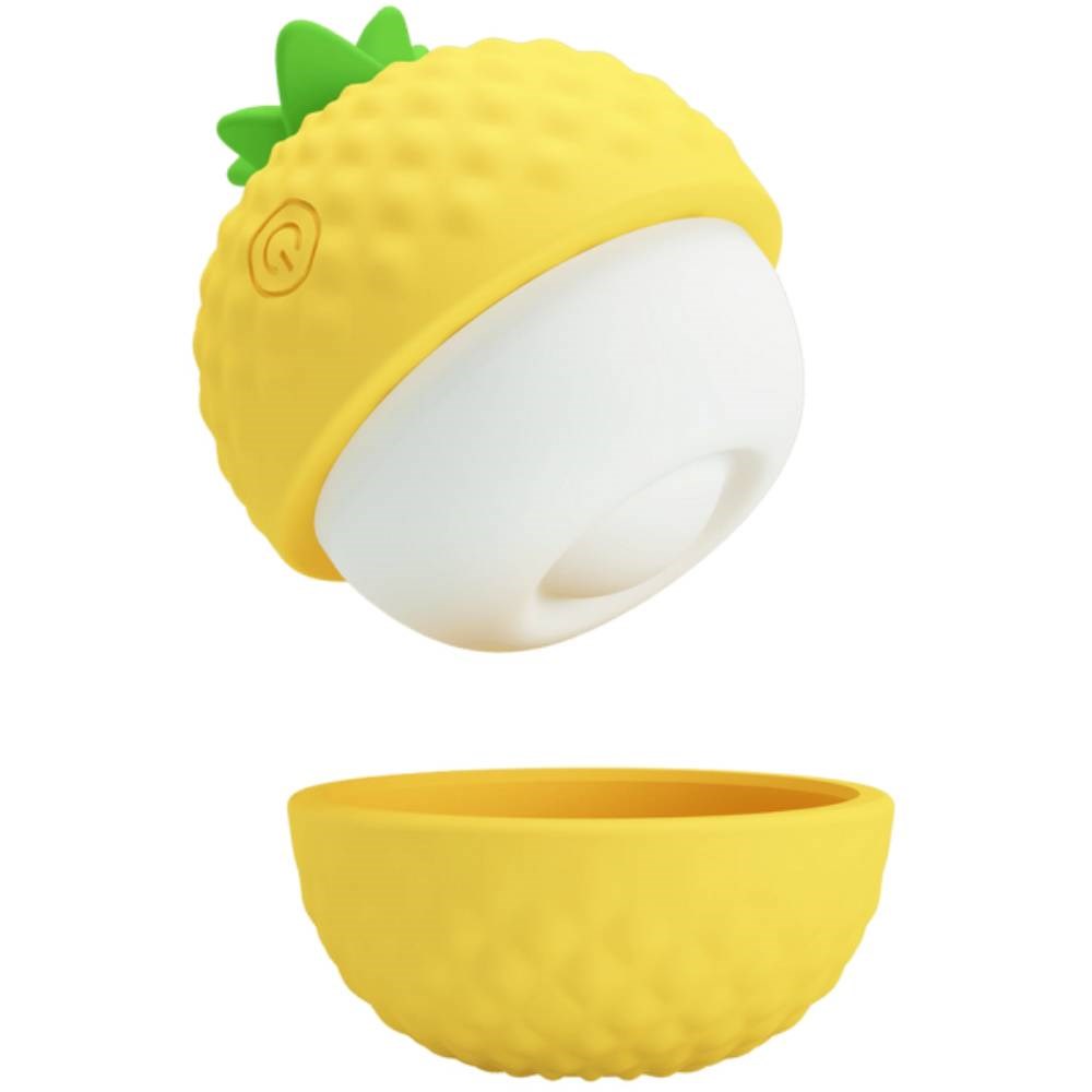 Pretty Love Rechargeable Pineapple Secret Clitoral Vibrator - - Clit Ticklers and Pulsators