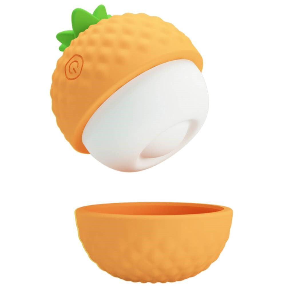 Pretty Love Rechargeable Pineapple Secret Clitoral Vibrator - - Clit Ticklers and Pulsators