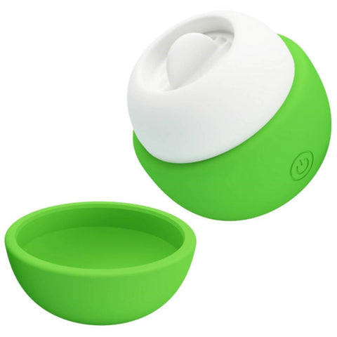 Baile Pretty Love Rechargeable Apple Secret Clitoral Massager Vibrator - Clit Ticklers and Pulsators