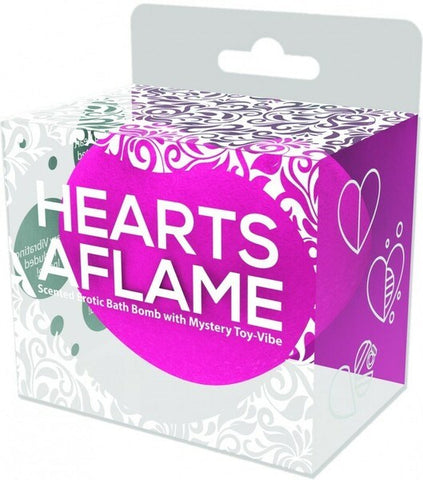 Hott Products Hearts Aflame Scented Erotic Bath Balm - Bath and Intimate Fragrances