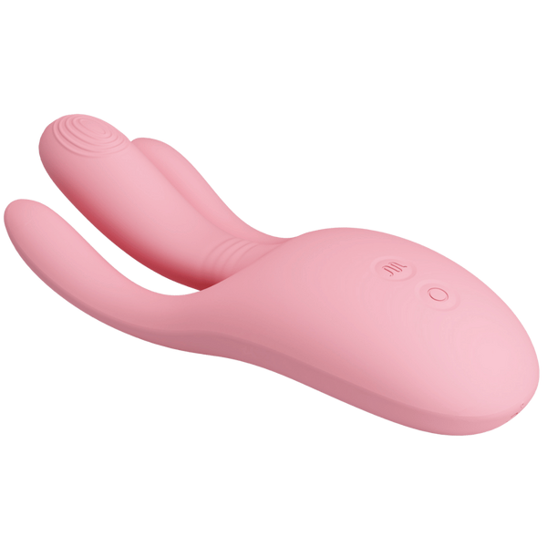Pretty Love Diego Rechargeable 10 Function G Spot Vibrator Pink - - G-Spot Vibrators