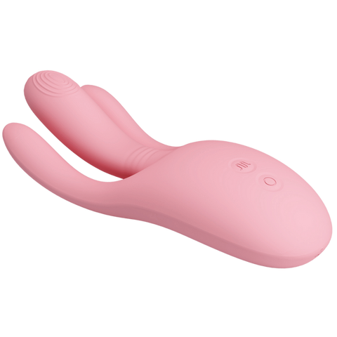 Pretty Love Diego Rechargeable 10 Function G Spot Vibrator Pink - G-Spot Vibrators