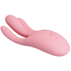 Pretty Love Diego Rechargeable 10 Function G Spot Vibrator Pink - - G-Spot Vibrators