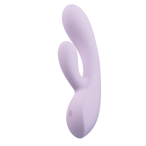 Pretty Love Rosolyn 10 Function Rechargeable Rabbit Vibrator Purple Dual Motor - Rabbit Vibrators