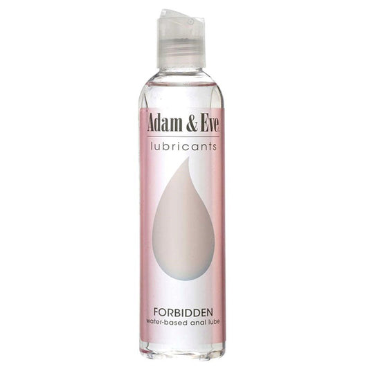 Adam & Eve Forbidden Water Based Anal Lubricant Premium Formula - - Anal Lubes
