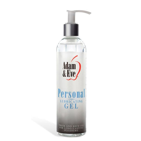 Adam & Eve Personal Water Based Adult Gel Lubricant 237 ml Long Lasting Formula - Water Based Lubes