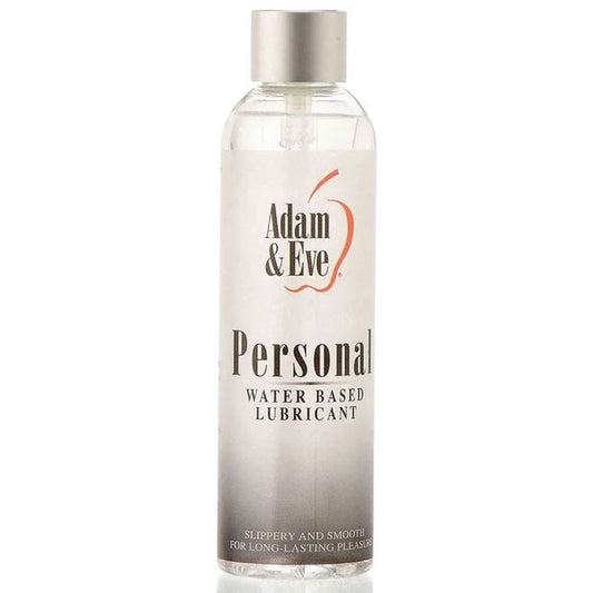 Adam & Eve Personal Water Based Adult Lubricant 237 ml - - Water Based Lubes