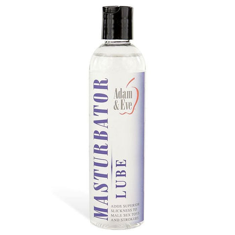 Adam & Eve Water Based Mens Masturbator Lubricant 237 ml - Water Based Lubes