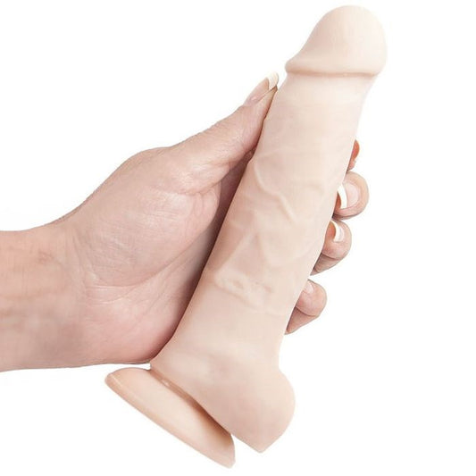 Adam & Eve Adams True Feel 17.8 cm Realistic Cock Flesh - - Realistic Dildos