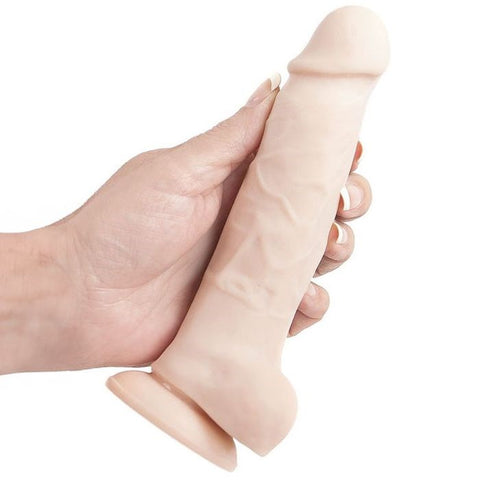 Adam & Eve Adams True Feel 17.8 cm Realistic Cock Flesh - Realistic Dildos