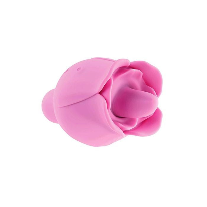 Adam & Eve Eves Ravishing Clit Flicking Rose Clitoral Stimulator Pink - - Clit Ticklers and Pulsators
