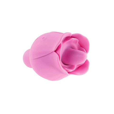 Adam & Eve Eves Ravishing Clit Flicking Rose Clitoral Stimulator Pink - Clit Ticklers and Pulsators
