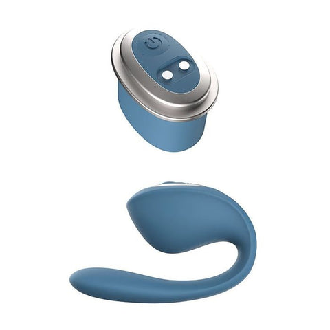Adam & Eve Four Play USB Rechargeable Couples Vibrator Kit Blue 4 in 1 Design - Sex Toys For Couples