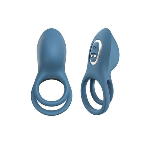 Adam & Eve Four Play USB Rechargeable Couples Vibrator Kit Blue 4 in 1 Design - Sex Toys For Couples