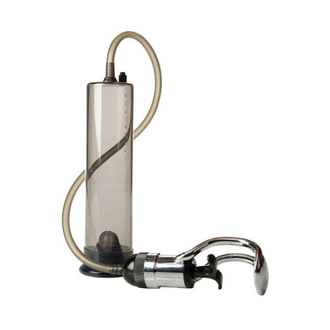 Adam & Eve Max Results Male Penis Pump Clear with Trigger - Penis Pumps And Stretchers