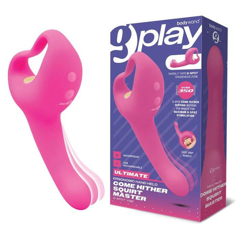 Xgen Products Bodywand G Play USB Rechargeable G Spot Vibrator Pink - G-Spot Vibrators
